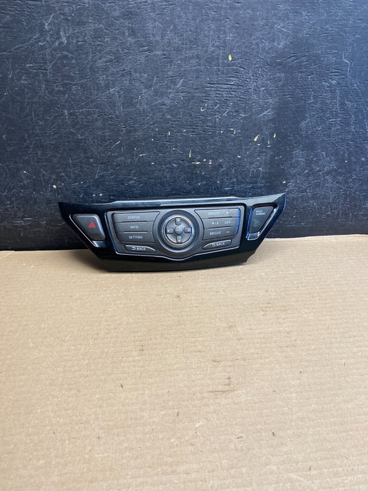 2013 to 2018 Nissan Pathfinder Radio Audio Climate Control AH1351 DG0