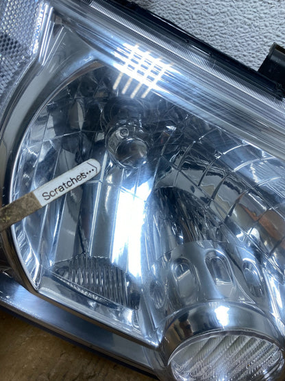 2005-2015 Nissan Xterra Driver Left+Right Side Set Headlights AE1364 DW3