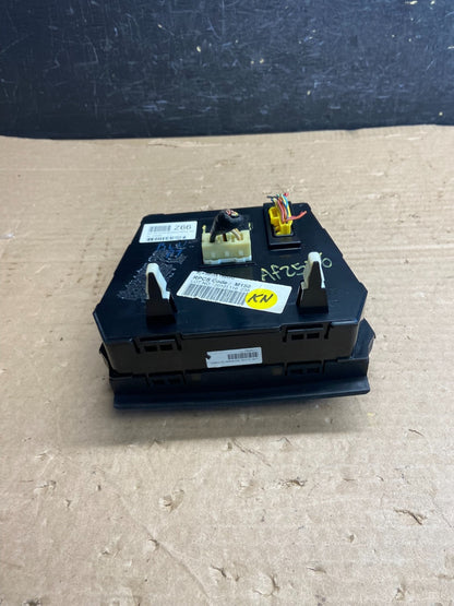 2011 - 2013 Hyundai Elantra Center Heater A/C AC Climate Control Panel AF2576 DG4