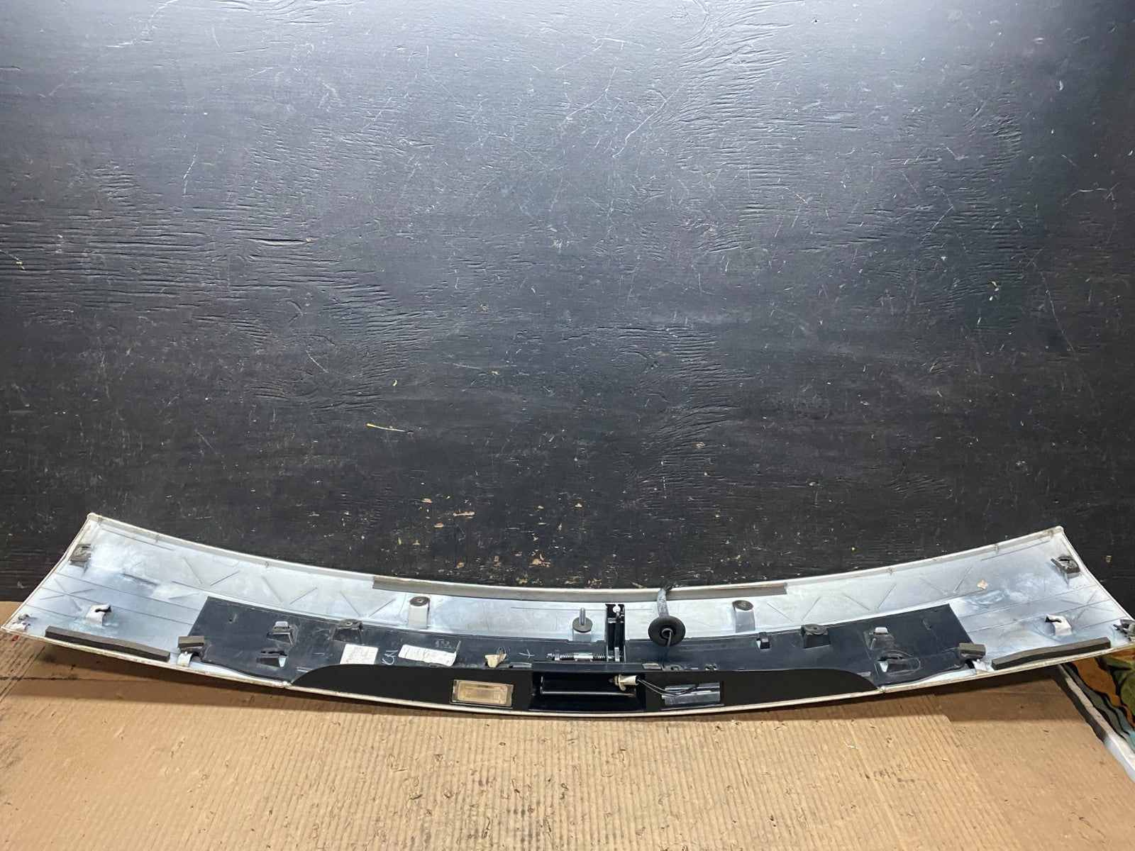 2011-2018 Dodge Grand Caravan Black Rear Tail Gate Trim Molding Panel T9496 DG5