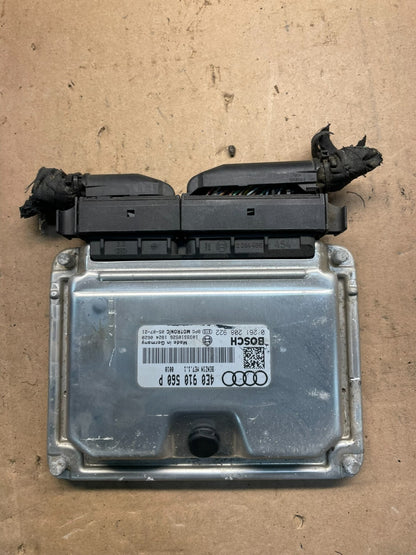 2006 Audi A8 4.2L Engine Computer Ecu Pcm Ecm Pcu Oem OEM S4964 DG0