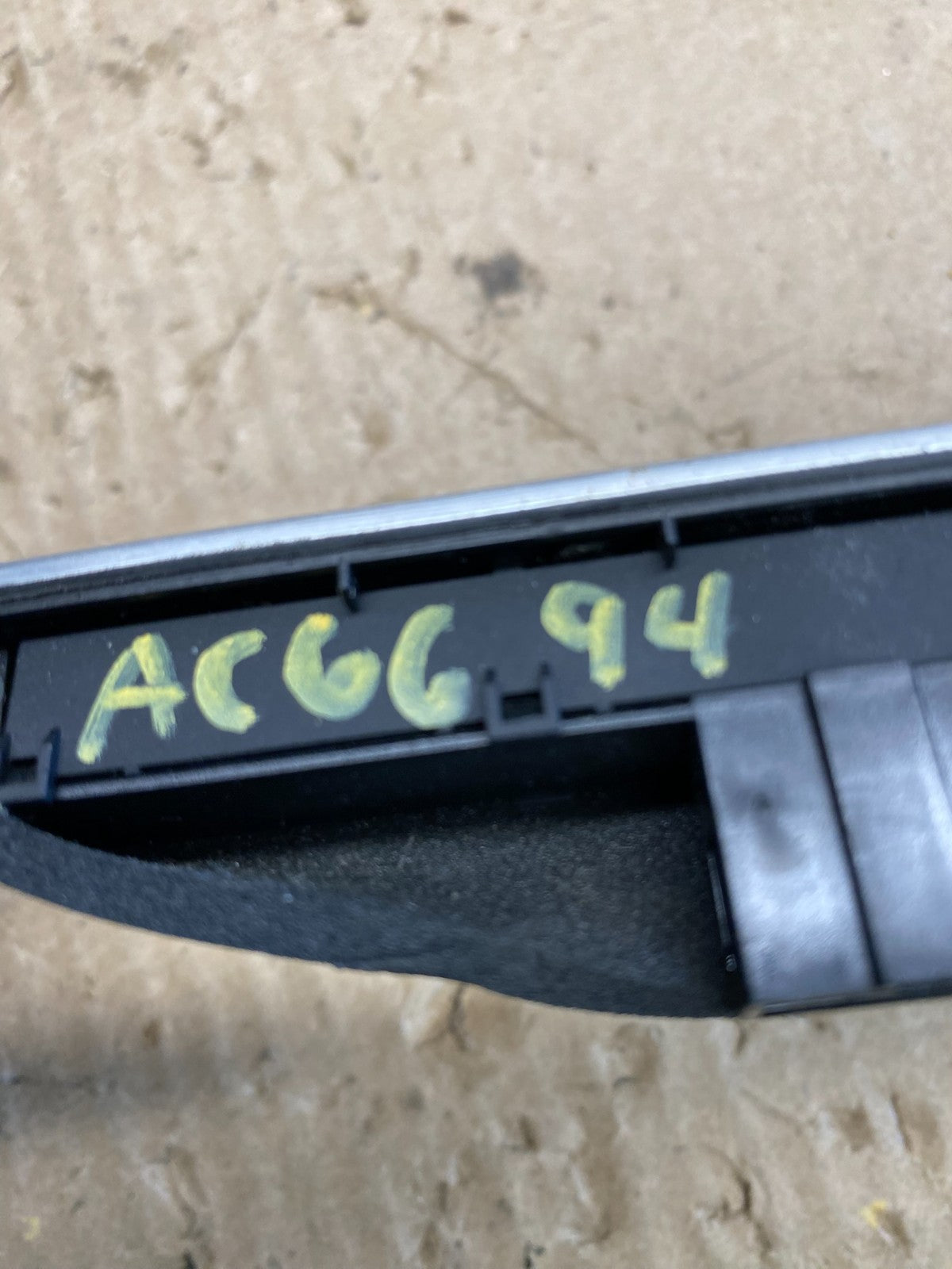 2009-2012 Volkswagen CC Radio Bezel Trim Panel ac6694 DG6