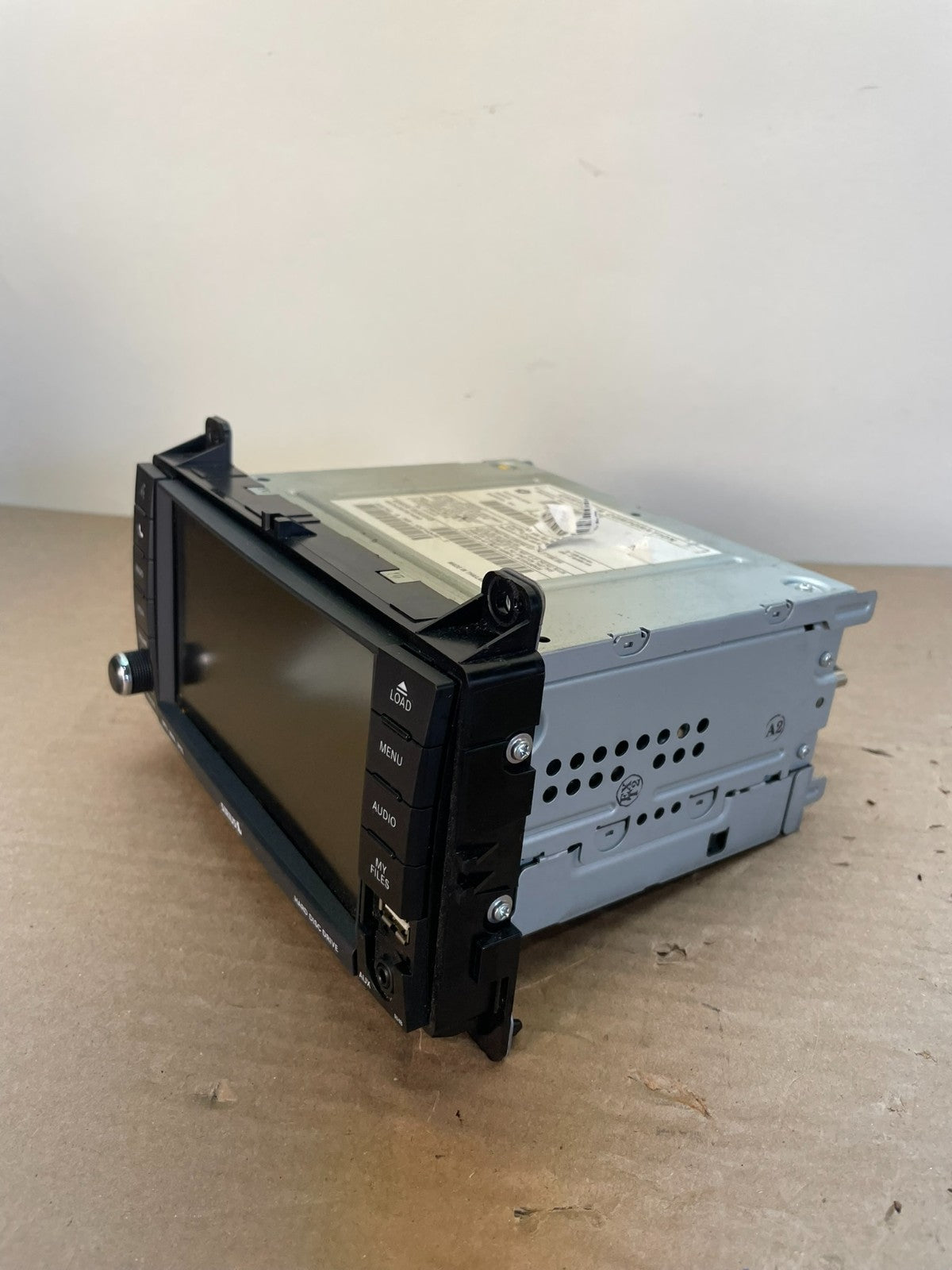 2011 to 2013 Jeep Grand Cherokee Media Satellite Radio Screen Display AI0566 DG2