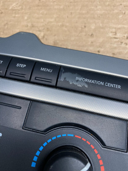 2005 2006 2007 Jeep Commander Grand Cherokee A/C Climate Control Bezel ag8444 DG3