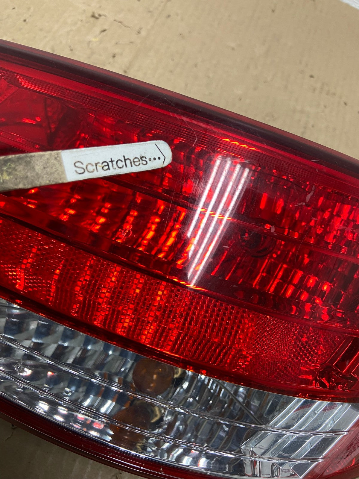 2006 2007 2008 Hyundai Sonata Right Passenger Rh Side Tail Light AE9049 LK3