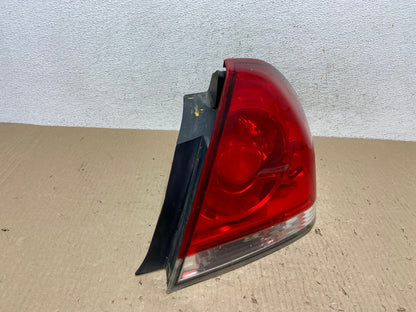 2006 - 2012 Chevrolet Impala Tail Light Right Passenger RH Side AE9841 LK2