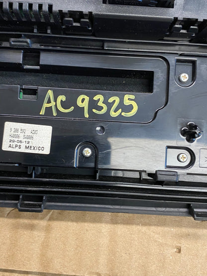 2011 - 2014 Bmw X3 AC Heater Climate Control Temperature Panel Trim Oe AC9325 DG6