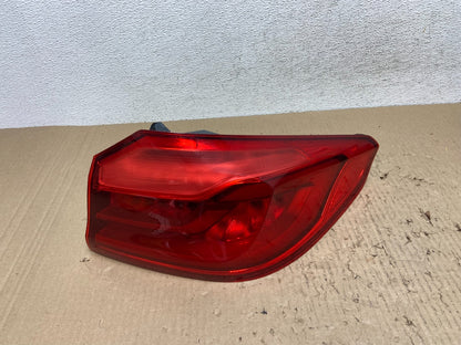 2017 - 2020 BMW 5-series G30 530i 540i Right Passenger Tail Light af2859 DG0