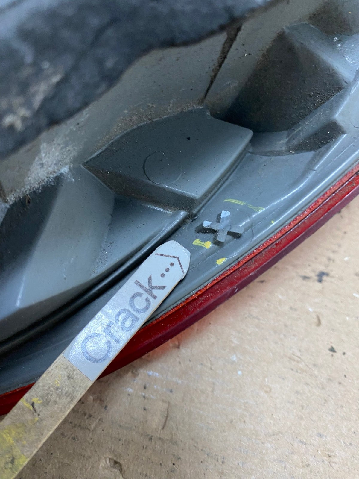 2006 2007 2008 Honda Civic Right Passenger Rh Side Tail Light AF4586 LK6