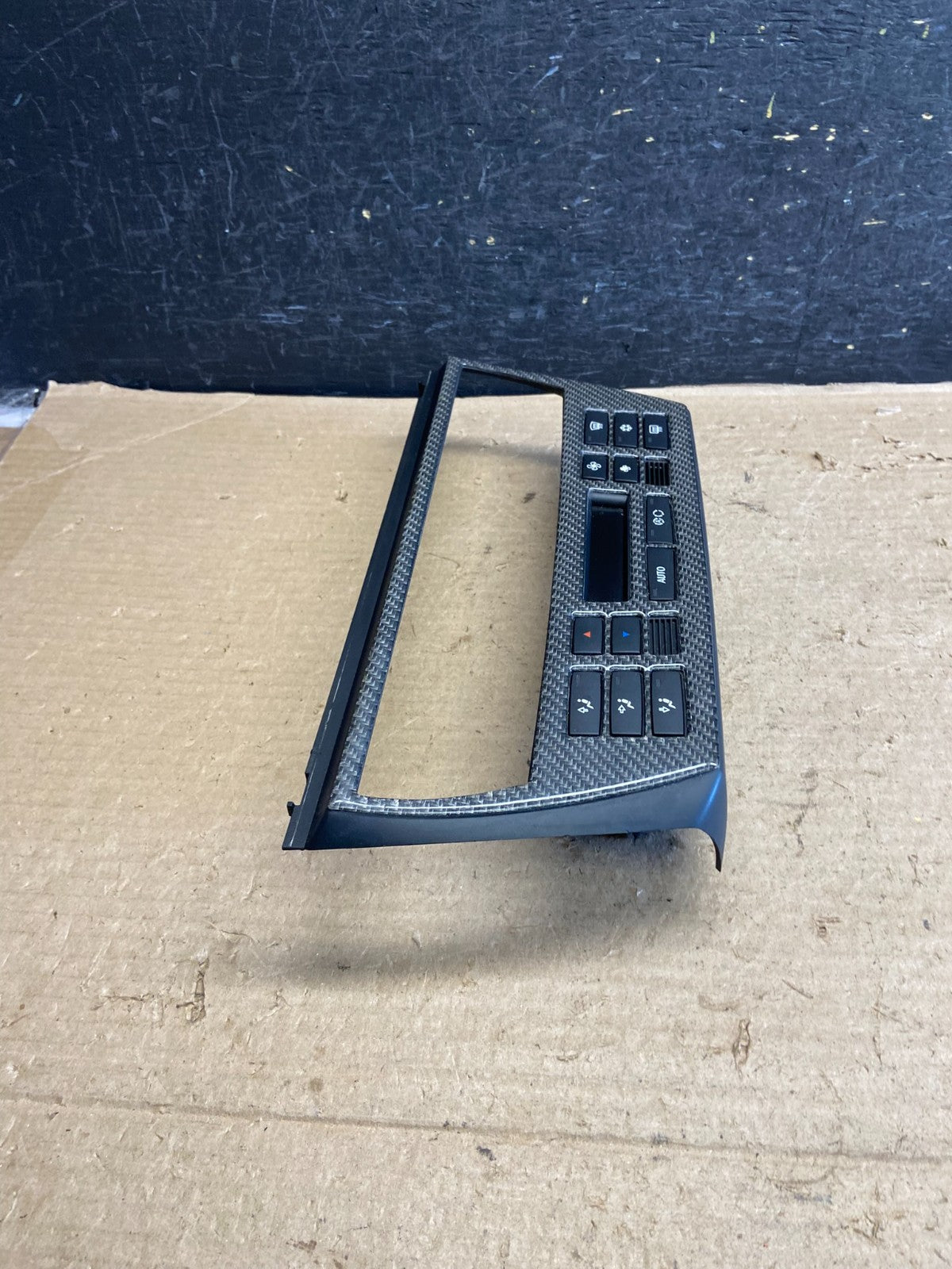 2004-2010 Bmw X3 AC Heater Climate Control Temperature Panel Trim AH5160 DG1