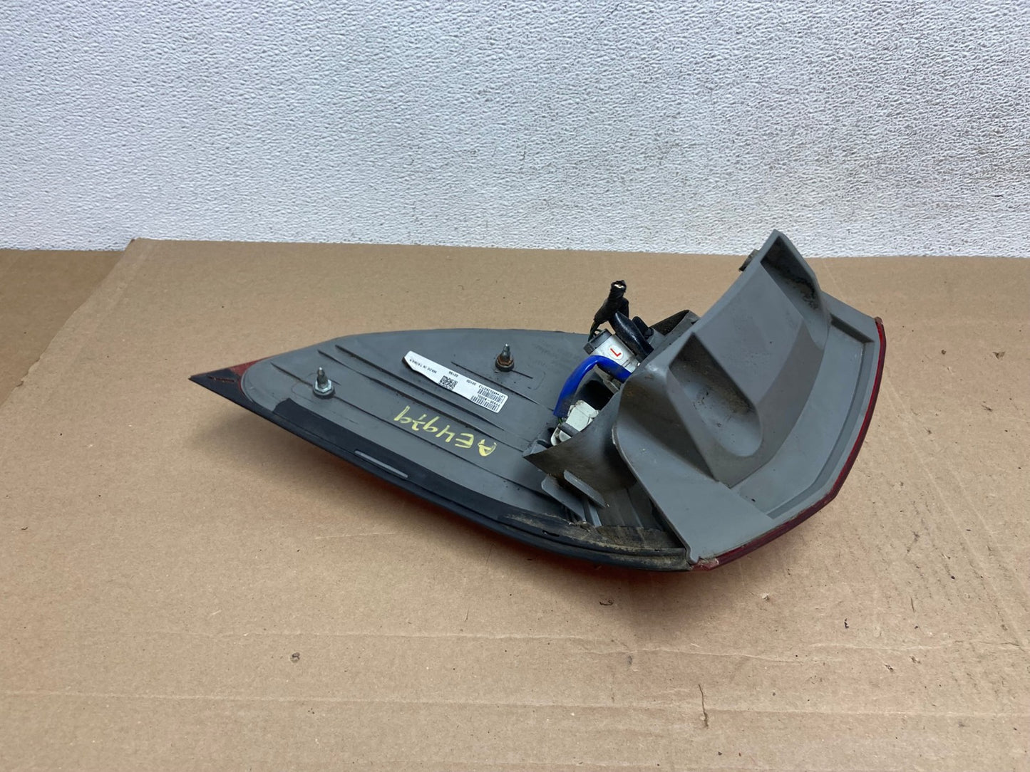 2006 to 2010 Toyota Sienna Left Driver LH Side Tail Light DEPO AE4979 LK3