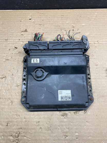 2007 Toyota Rav4 Electronic Engine Control Module ECU ECM AD9586 DW0