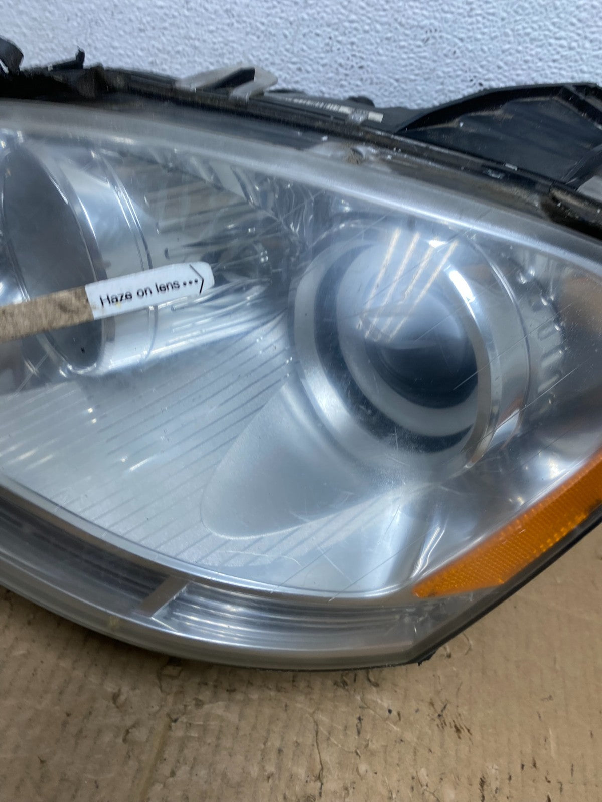 Halogen 2009-2011 Mercedes-Benz ML Class Left Driver LH Headlight AD1109 DW4
