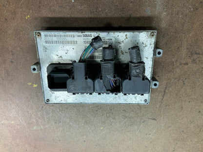 2011 Jeep Grand Cherokee 3.6L ECM ECU Engine Control Computer Modul i6449 DG10