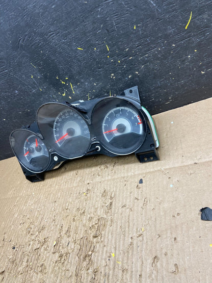 2011 Chrysler 200 Speedometer Instrument Cluster Gauges V7752 DG1