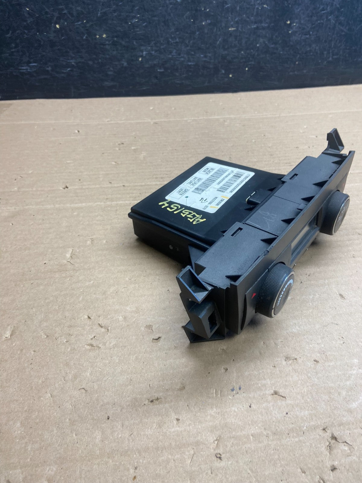 2008 2009 Cadillac SRX AC Heater Climate Control Panel AG5154 DG1
