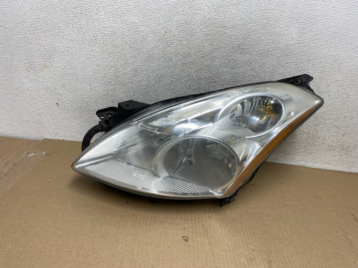 Sedan 2010 2011 2012 Nissan Altima Left Driver Side Headlight AH5738 DW0