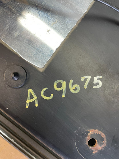 2003 to 2011 Lincoln Town Car Rear License Plate Trim Panel ac9675 DG7