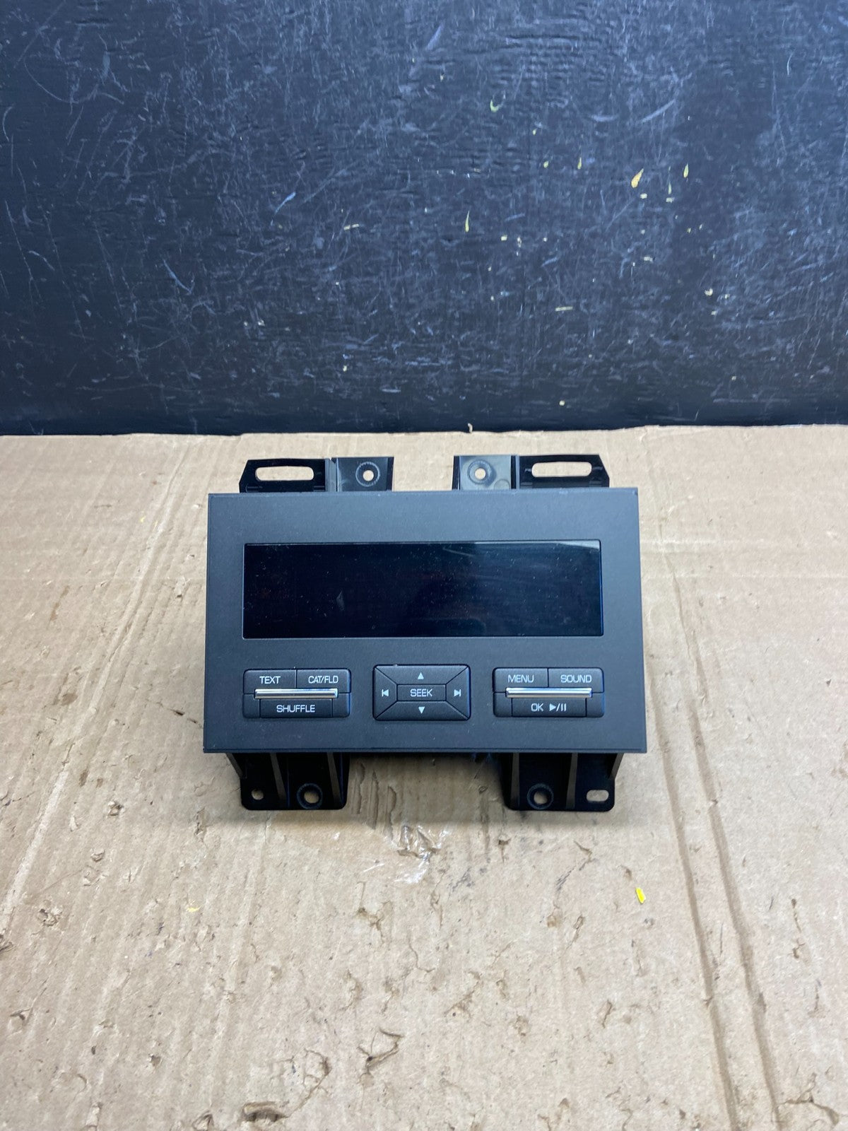 2011 2012 Lincoln MKS Information Display Screen W/O Navi AE1950 DG0