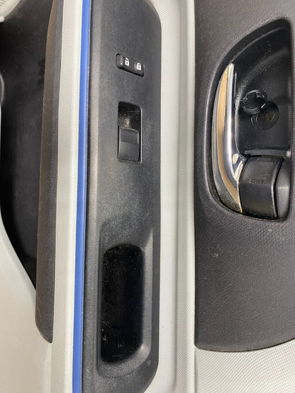 2012 2013 2014 Toyota Prius C Front Right Passenger Interior Door Panel D1150 DG3