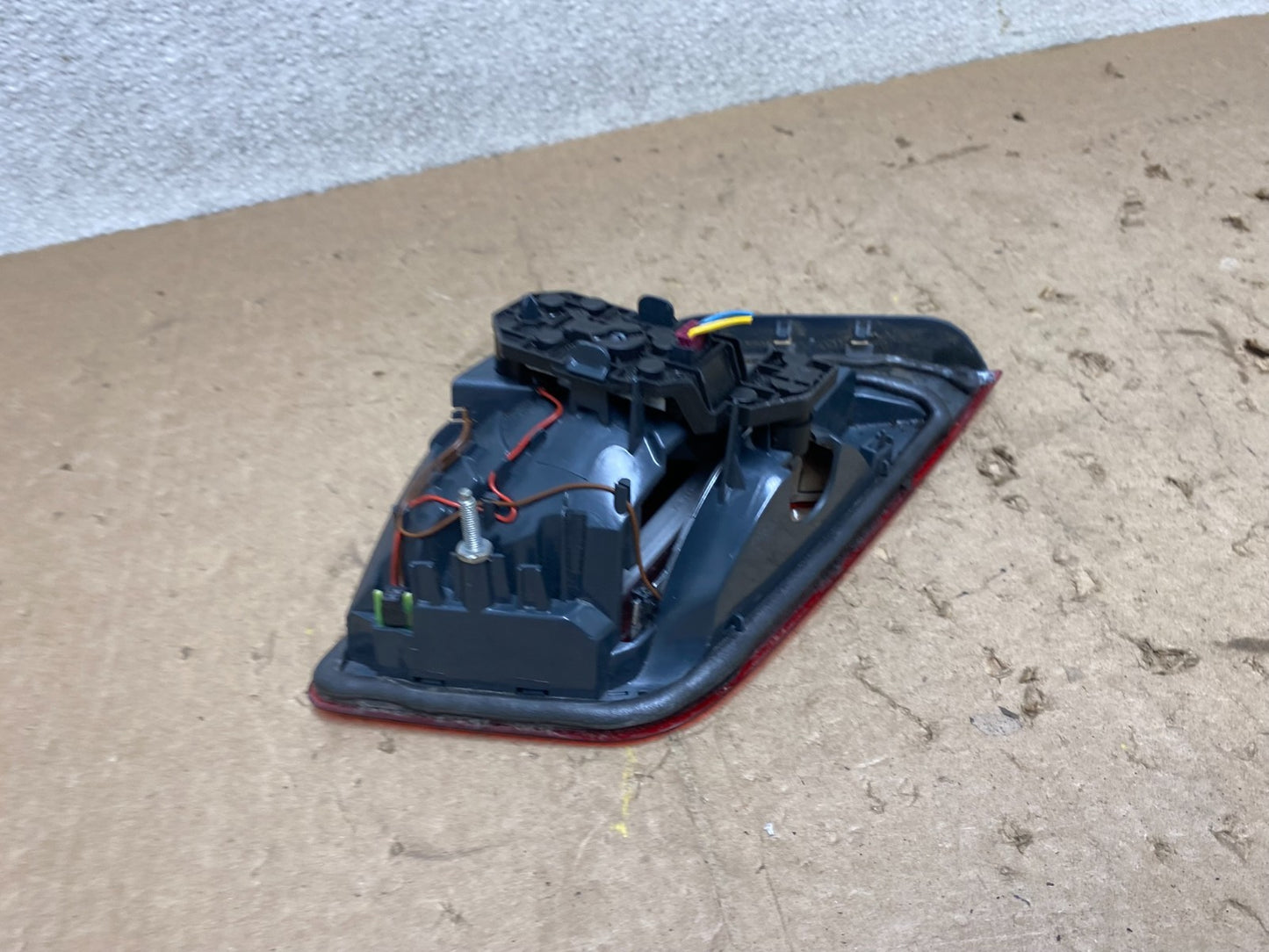 2011-2013 BMW 5 F10 Rear Right Passenger Rh Trunk Inner Tail Light OEM X2594 DW6