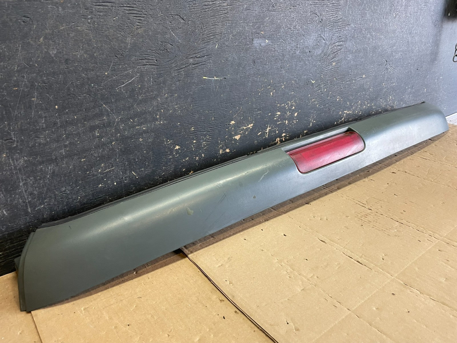 1996 to 2002 Chevrolet Express 3rd Third Brake Light Trim Spoiler AA8898 DG2