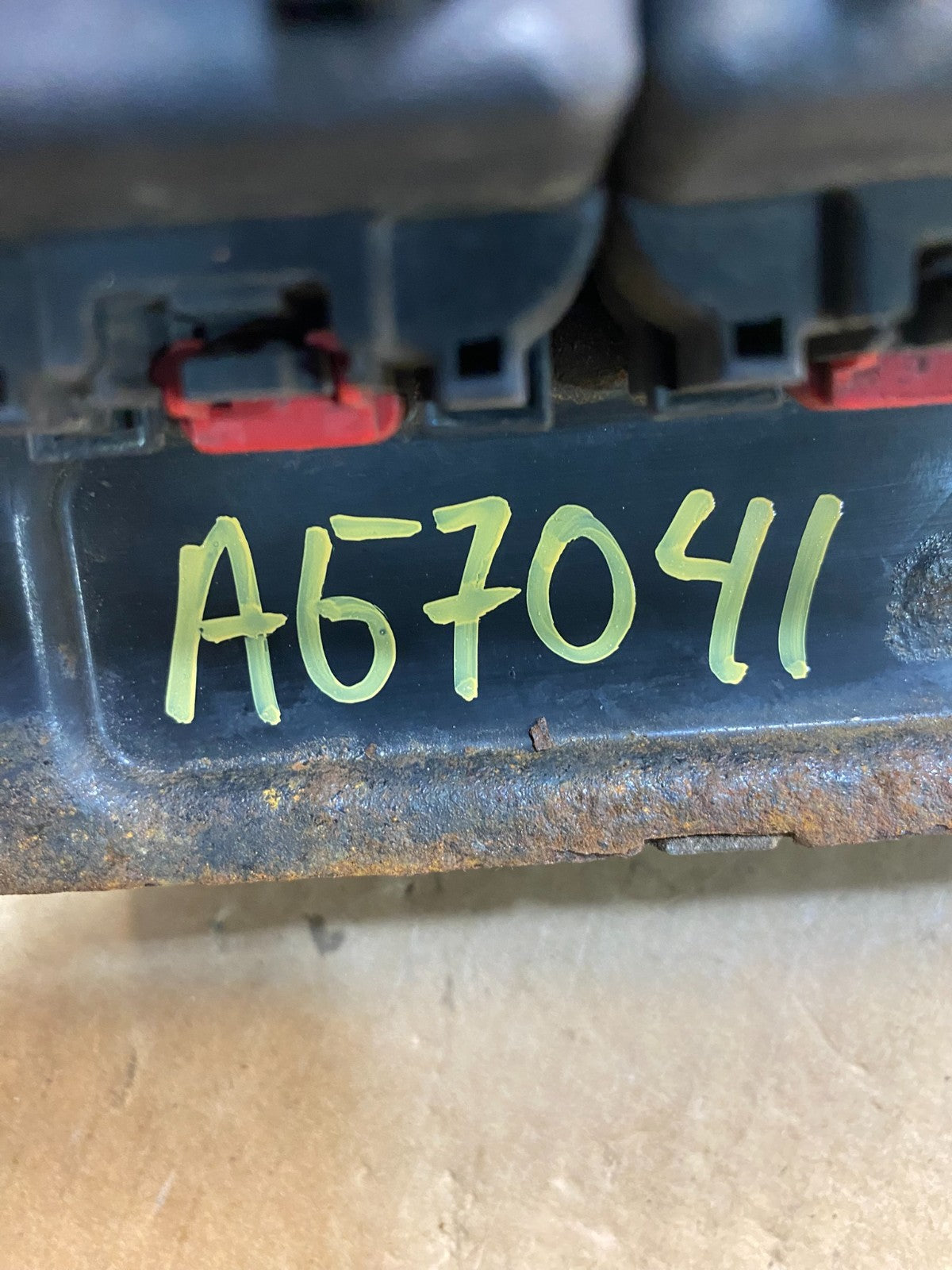 2010 Dodge Caravan Town & Country Engine Control p68050410ae AG7041 DG3