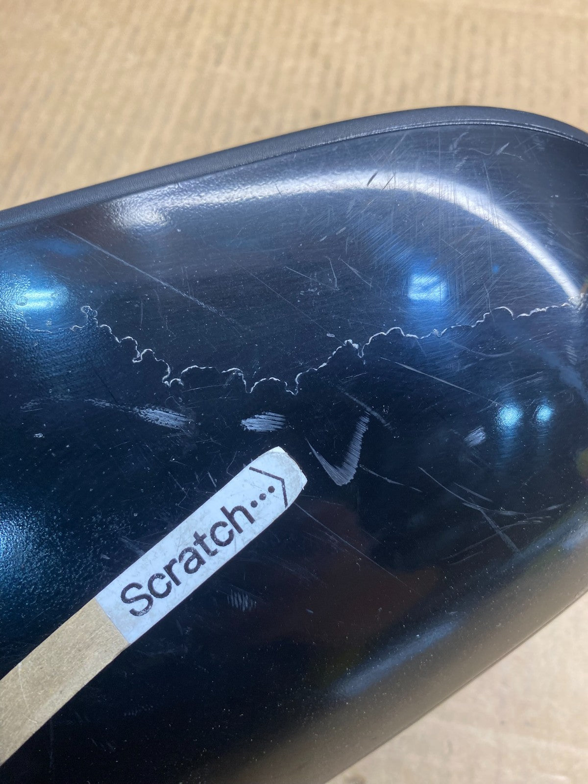 2015 2016 2017 Hyundai Sonata Right Passenger View Mirror Power Oem AC2830 DW6
