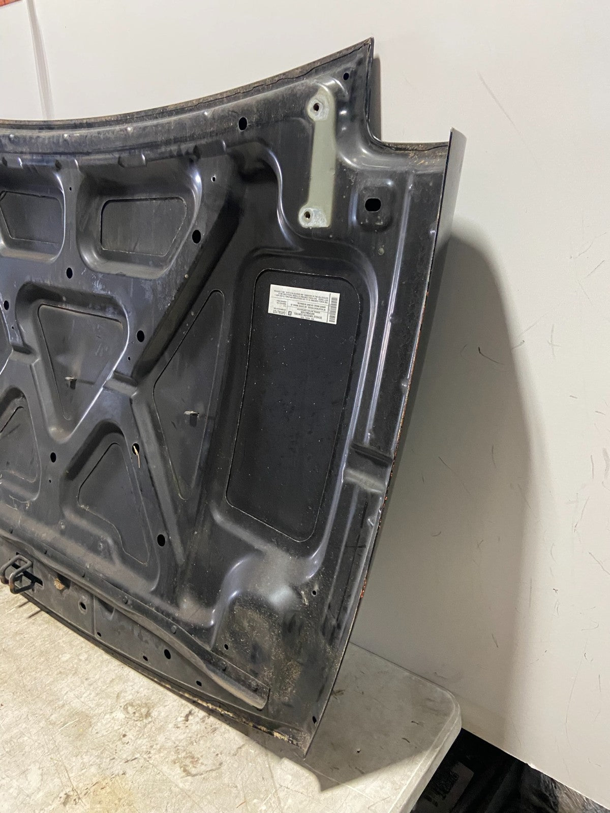 2006 to 2010 Hummer H3 Front Hood Panel LOCAL PICK UP NY 117049
