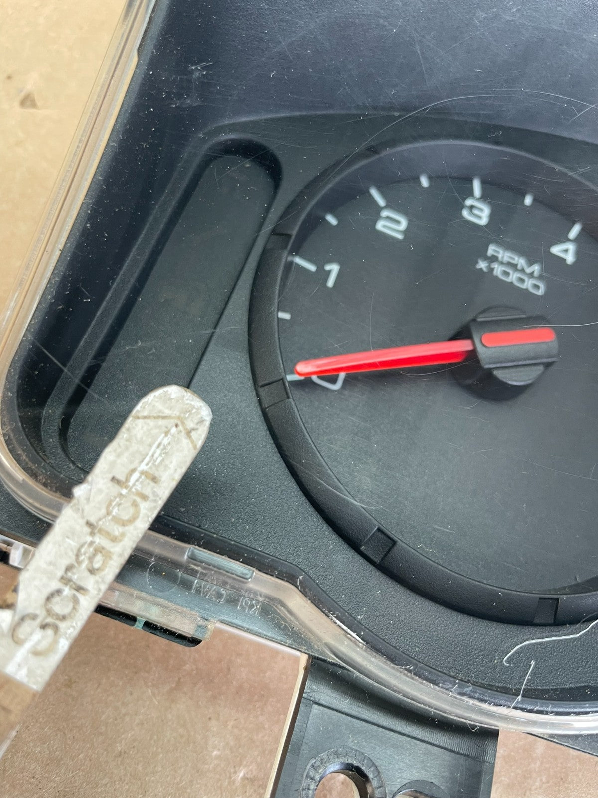 2005 to 2007 Ford Freestyle Speedometer Instrument Cluster AG25334