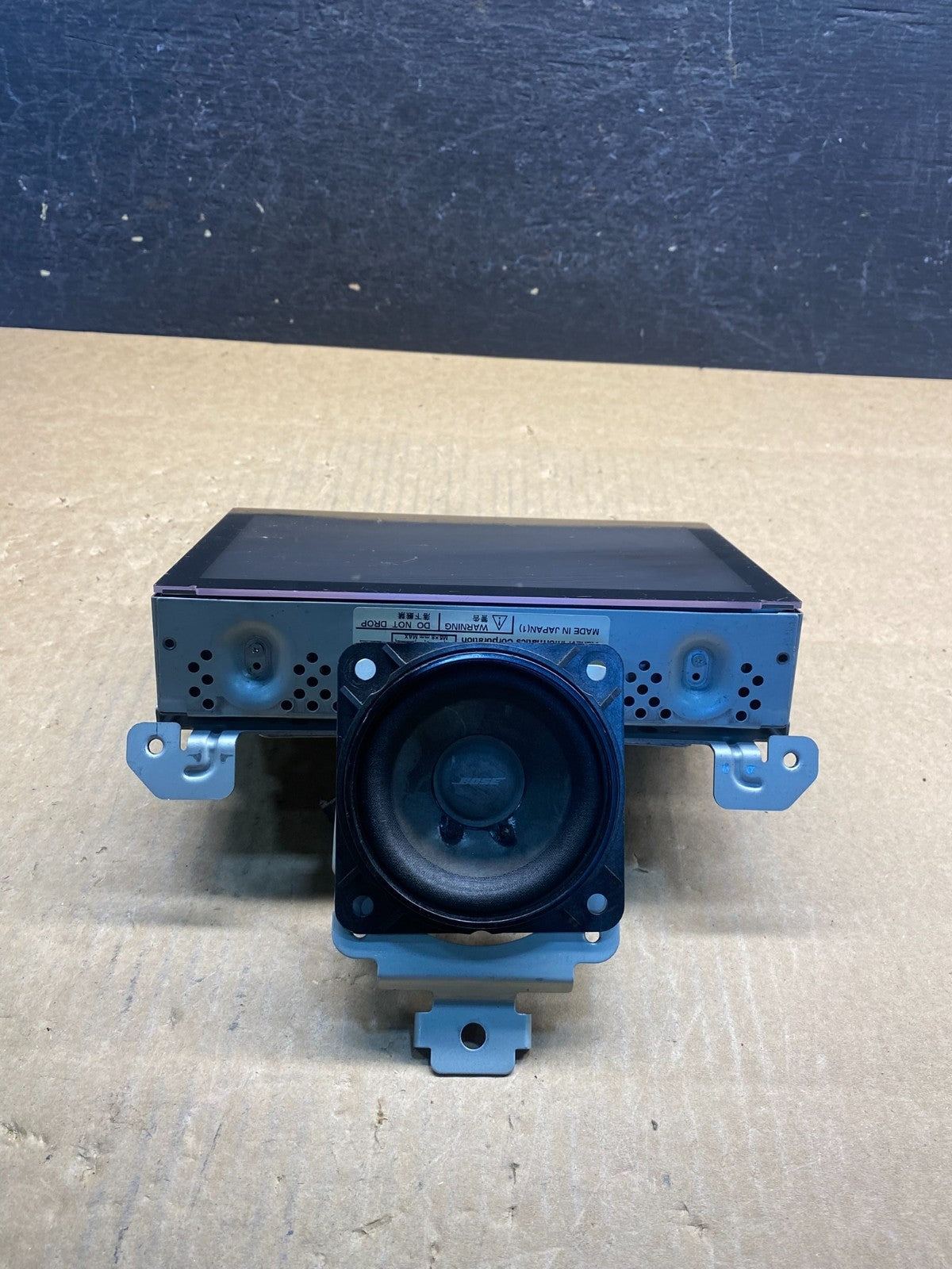 2006 2007 Infiniti M35 Radio Information Display Screen Air Vent Bezel AG7384 DG3
