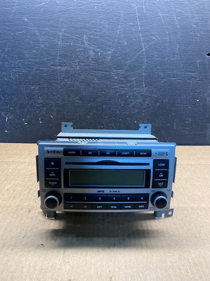 2007 to 2009 Hyundai Santa Fe AM/FM Radio CD Player AG9526 DG0