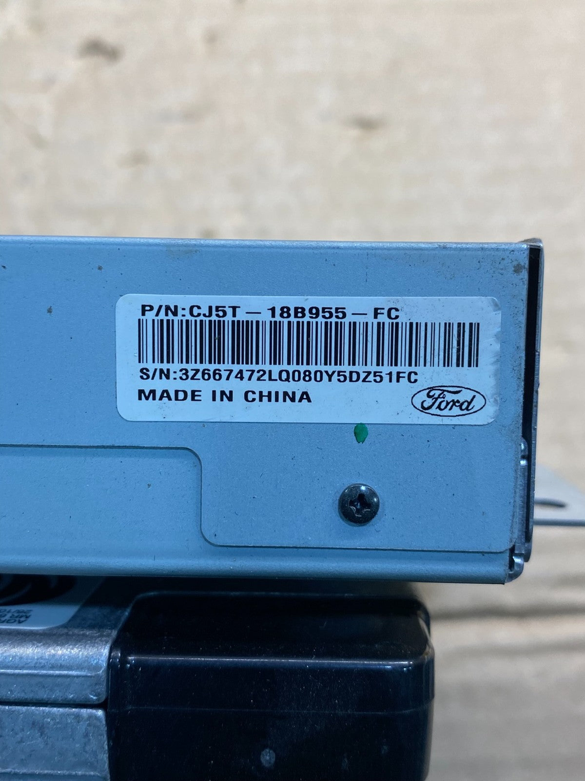 2013 2014 2015 Ford Escape Radio Info Navigation Display Screen ae8177 DG4