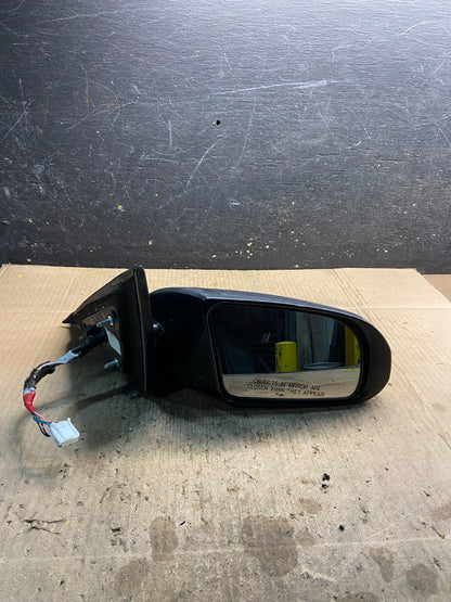 2009 to 2014 Nissan Maxima Right Passenger View Turn Signal Door Mirror Z0492 MS8