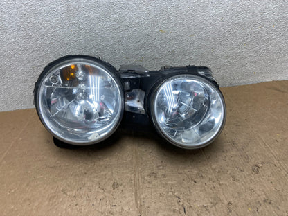 2000 to 2002 Jaguar S-Type Right Passenger Side Halogen Headlight OEM AA5075 DG0