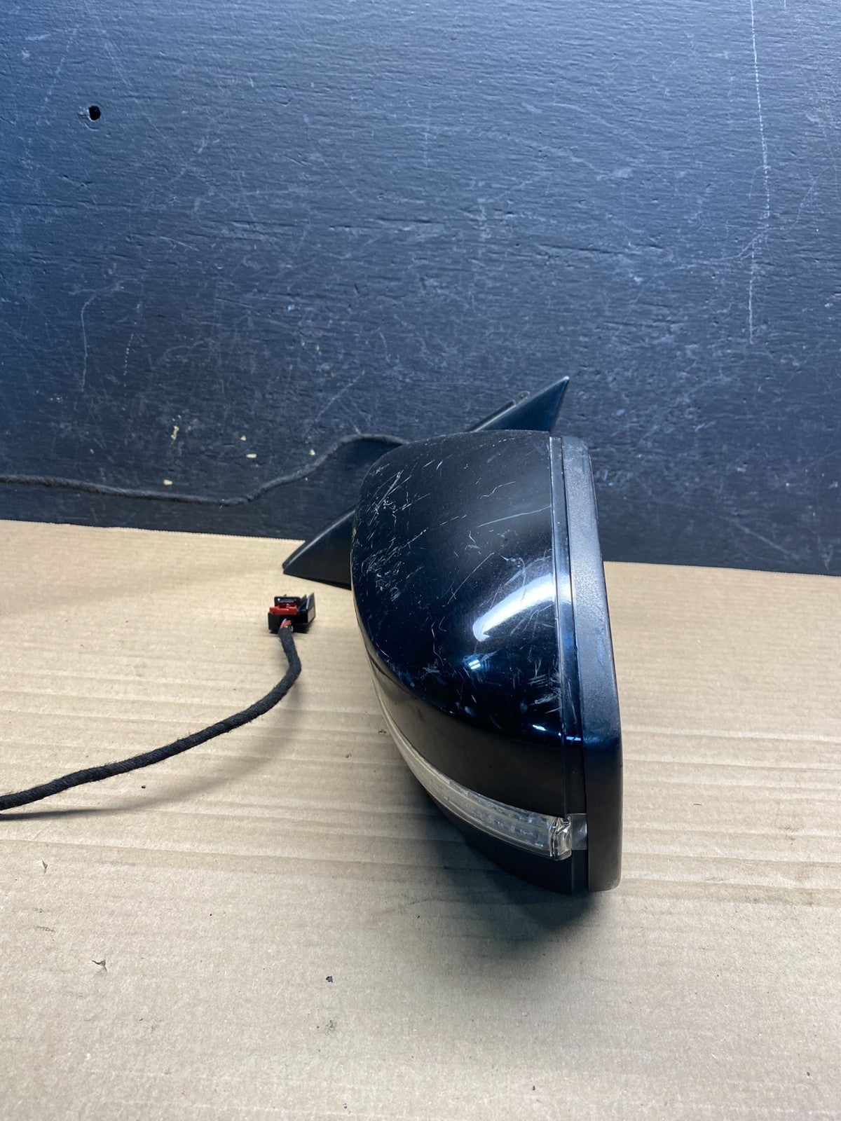 2011-2016 Volkswagen Jetta Sedan Left Driver View Door Mirror AF0121 DW9
