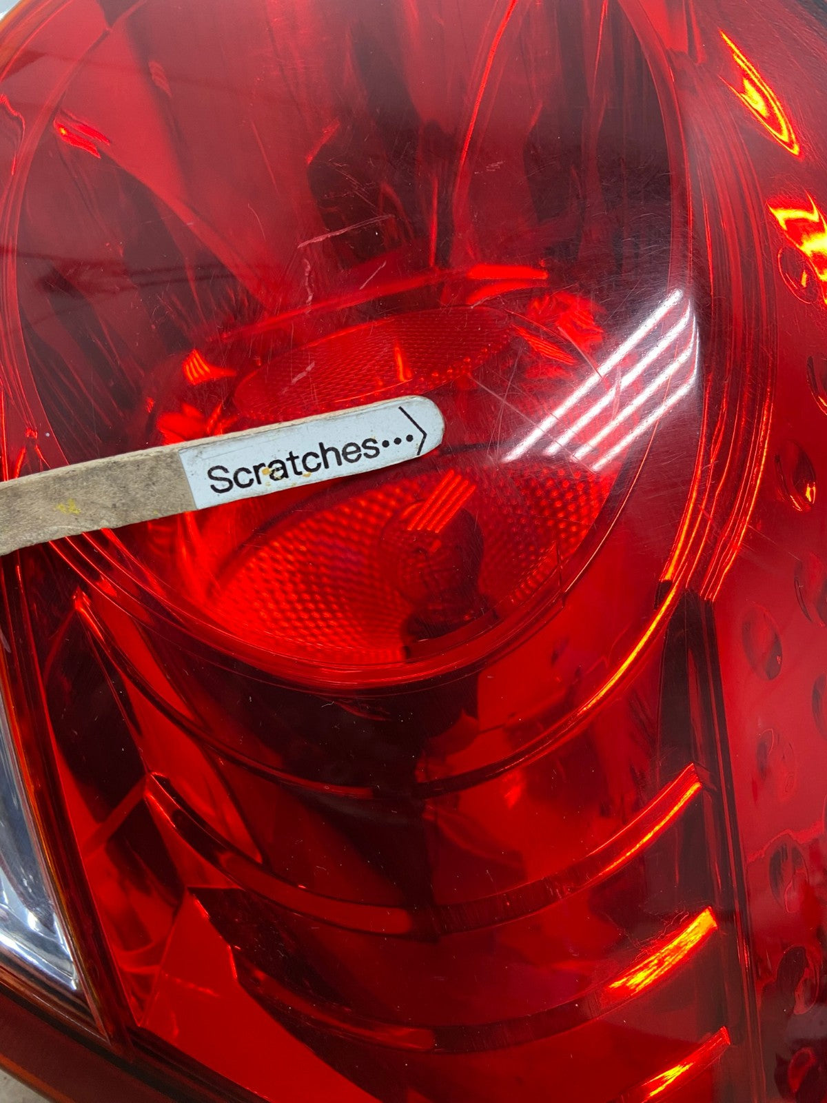 2008 2009 2010 Saturn Vue Right Passenger Rh Tail Light Side Oem AC0309 LK3