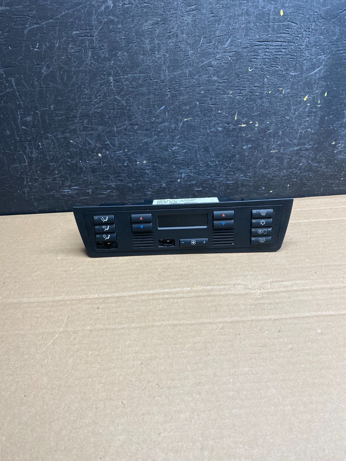 2001-2006 Bmw X5 E53 AC Heater Climate Control Temperature Panel Trim AG0008 DG0