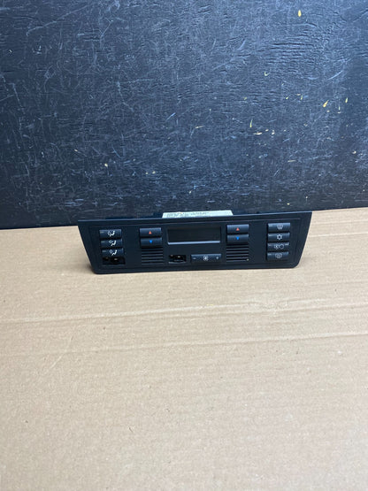 2001-2006 Bmw X5 E53 AC Heater Climate Control Temperature Panel Trim AG0008 DG0