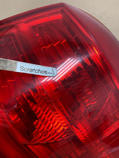 2010 to 2017 GMC Terrain Halogen Right Passenger Rh Side Tail Light AF4662 LK3