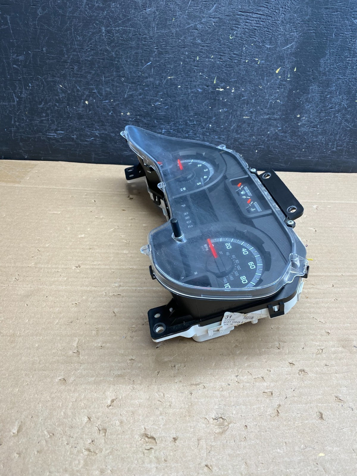 2011 Ford E150 VAN Gauge Speedometer Cluster bc2t-10849-ad AG6308 DG2