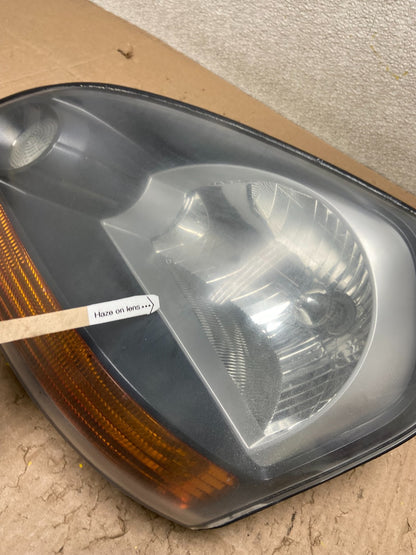 2005 to 2008 Hyundai Tucson Left Driver LH Side Headlight Oem Y3310 DW5