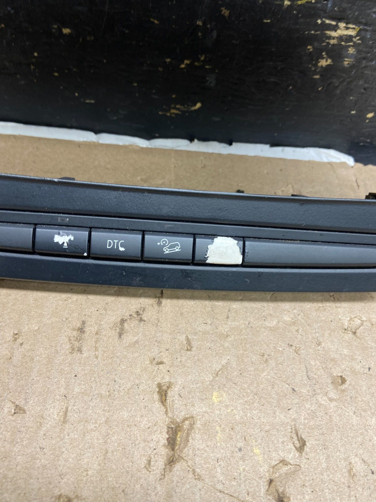 2007-2013 Bmw X5 AC Heater Climate Control Temperature Panel Trim Oem AB5437 DG2