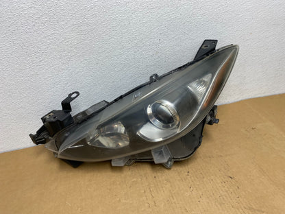 2014 - 2016 Mazda 3 Halogen Left Driver Halogen Headlight DEPO AC8459 DW2