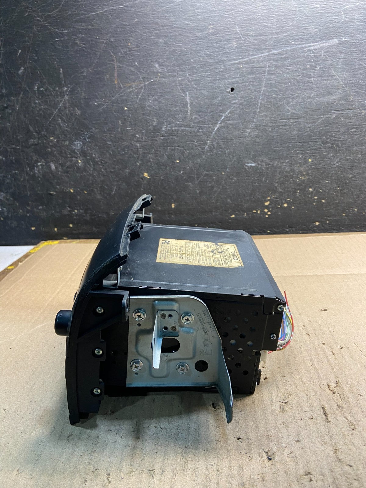 2004 to 2010 Toyota Sienna AM FM CD WMA Mp3 Radio Receiver Oem Z0590 DG3