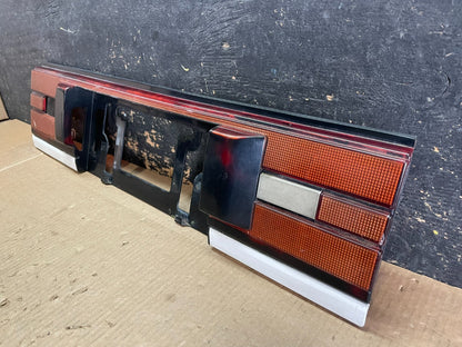 1987 Nissan Stanza Rear Trunk Tail Light Panel AB31572