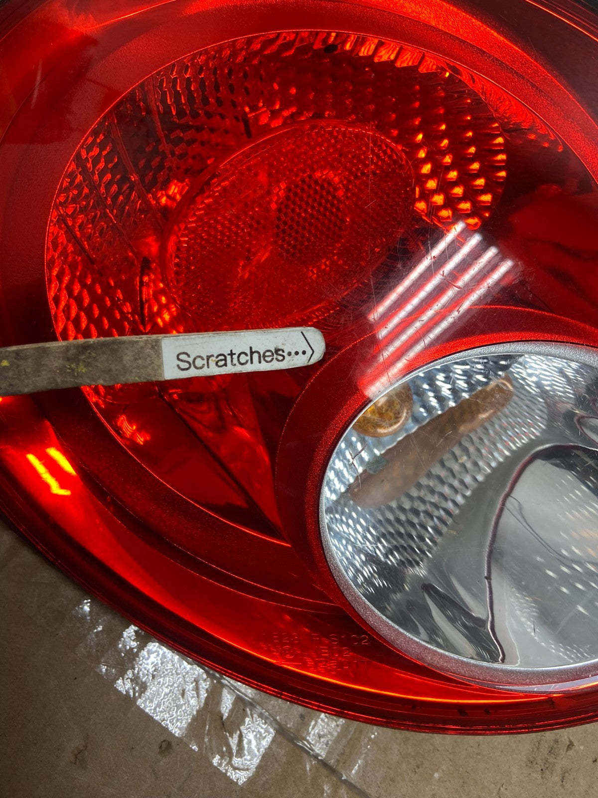 2006 - 2010 Volkswagen Beetle Left Driver LH Side Tail Light ae5997 DG3