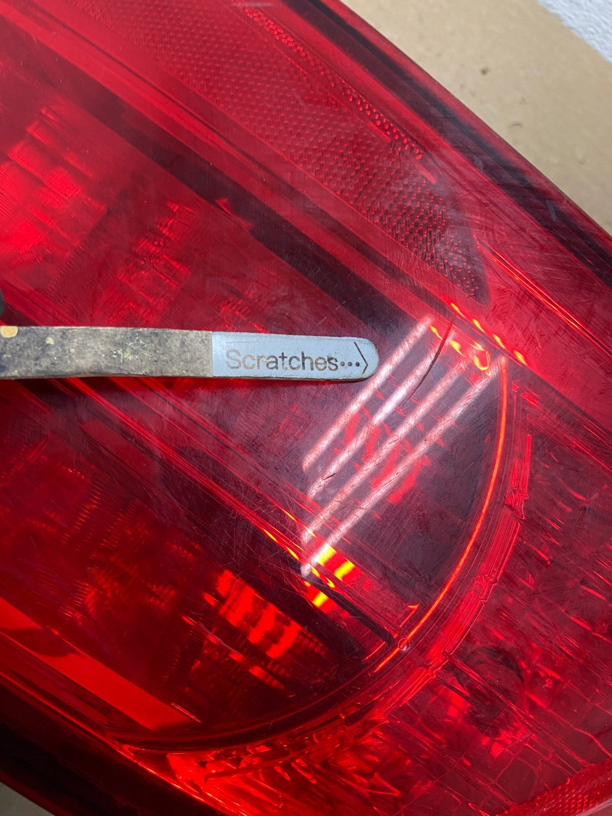 2004 2005 2006 Acura TL Left Driver Lh Side Tail Light AG1168 LK3