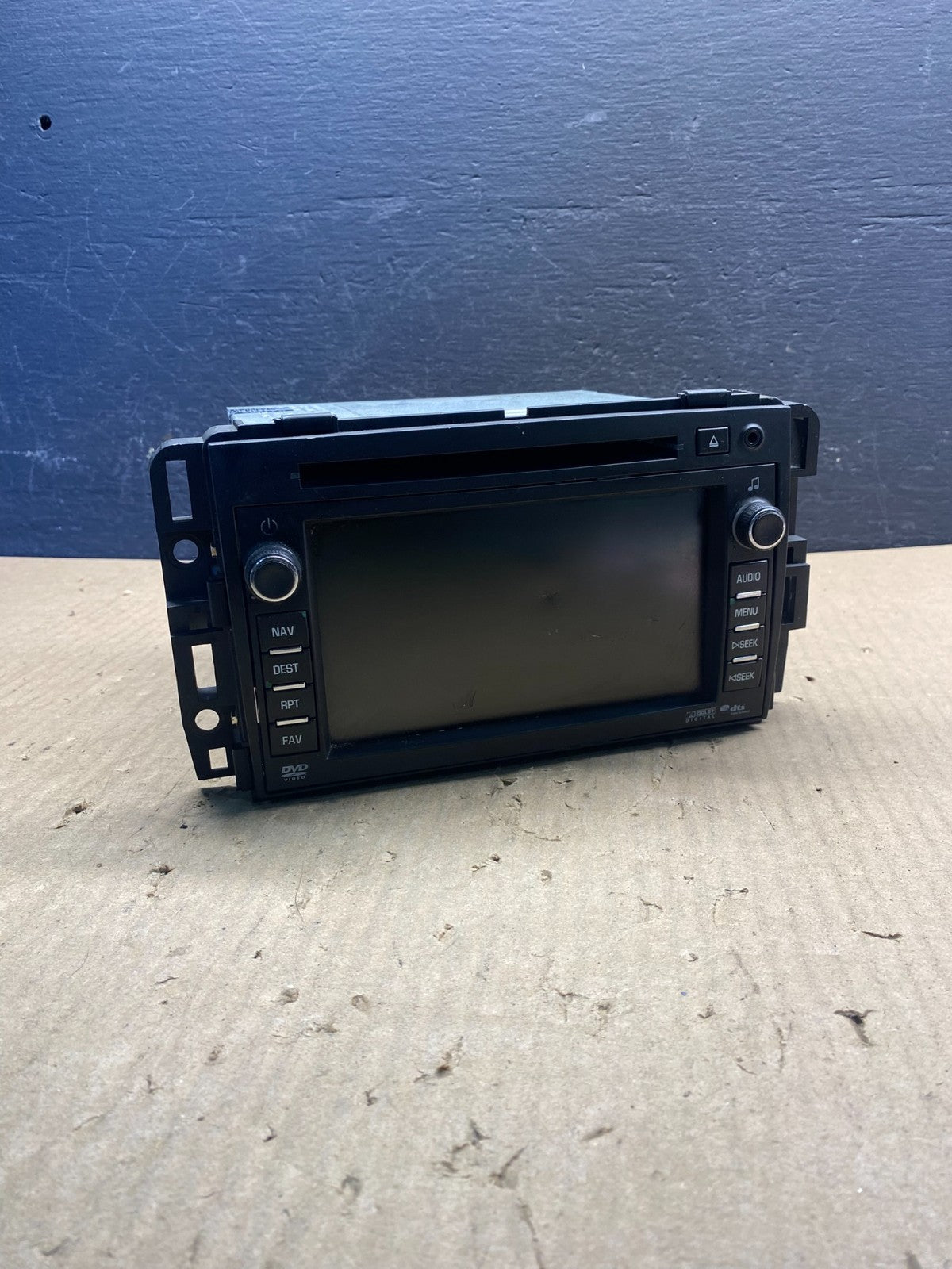2010 2012 GMC Acadia Radio Display Screen AM/FM AUX ac8944 DG0