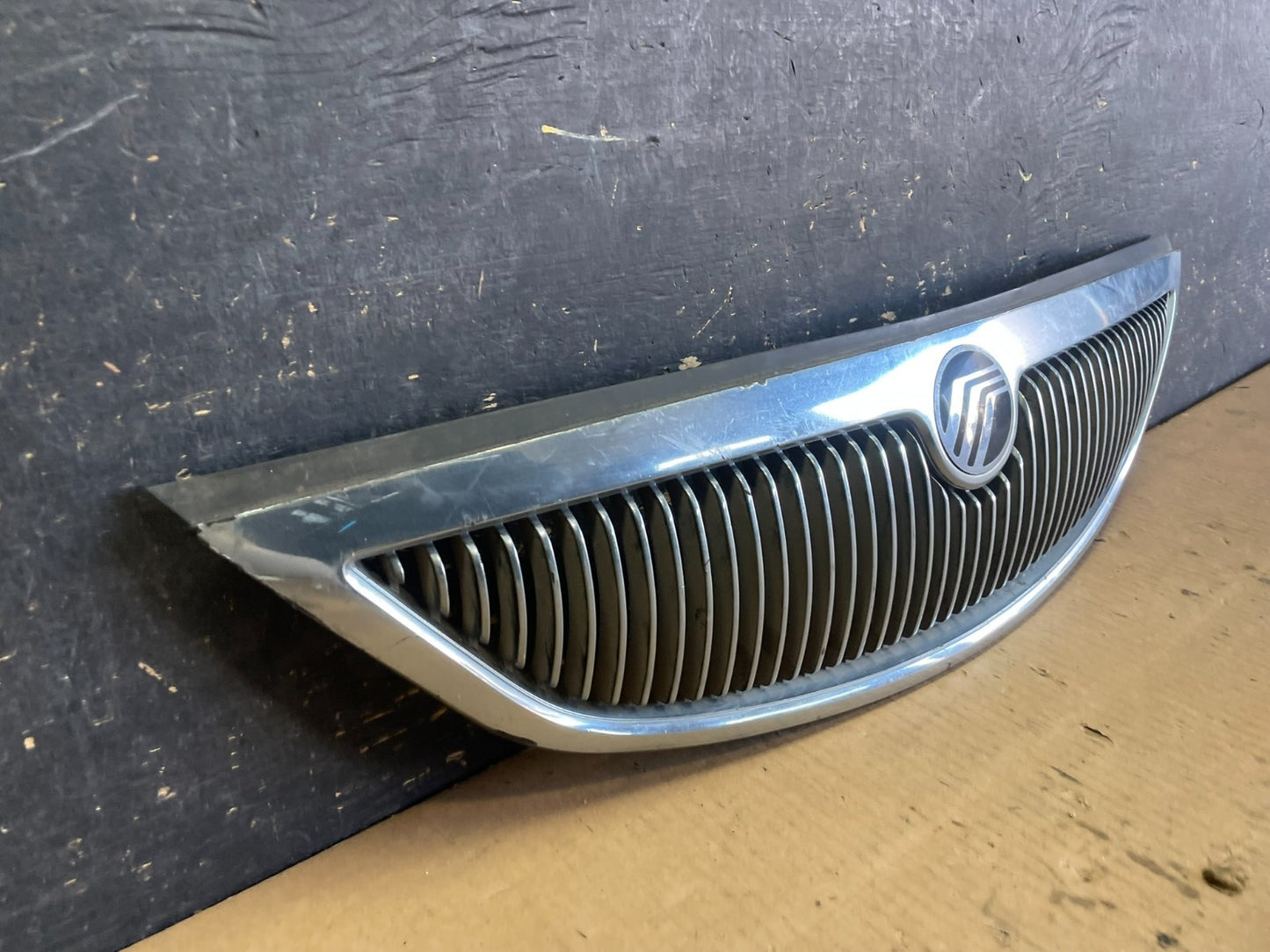 1998 1999 2000 Mercury Mystique Front Upper Grill Grille OEM aa5987 DG1